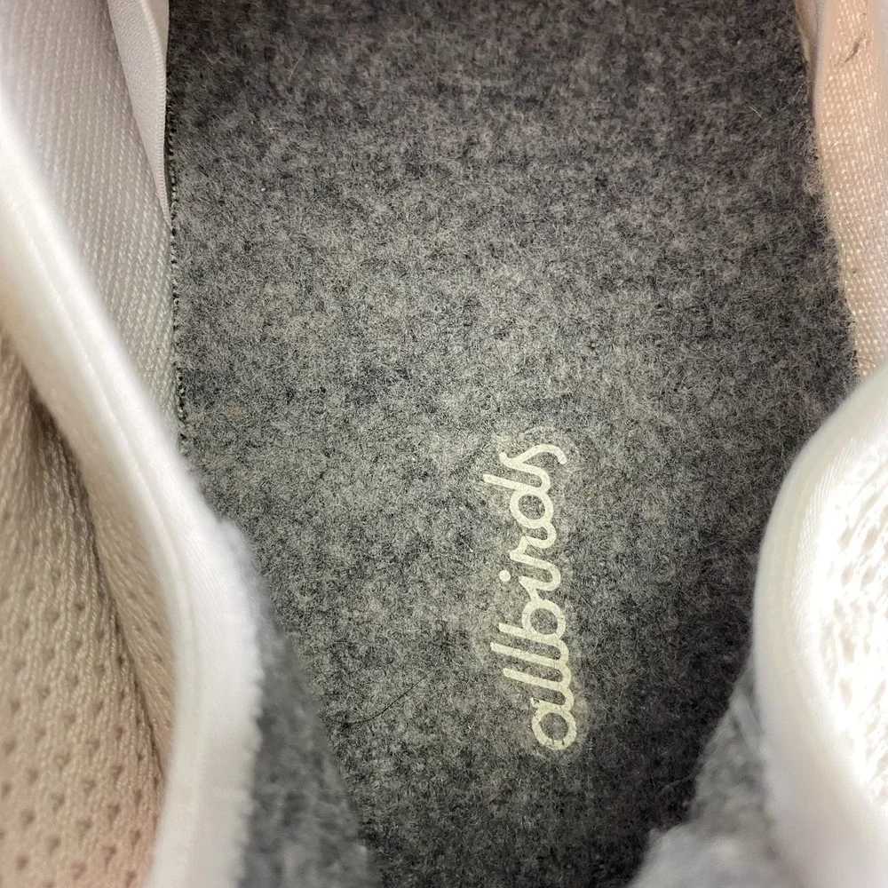 Allbirds Tree Runner Sneakers Mens 12 Beige Wheat Mesh Walking Athletic Casual